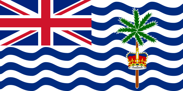 Flag of British Indian
