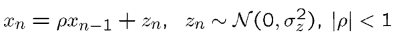1st order Markov process