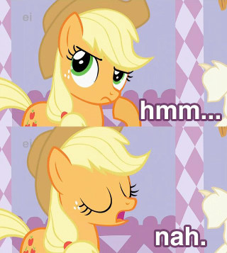 Hmmm...Nah