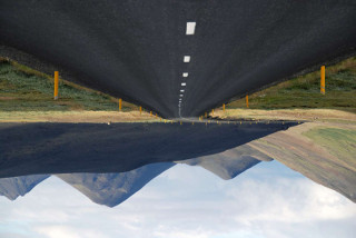 Upside down picture
