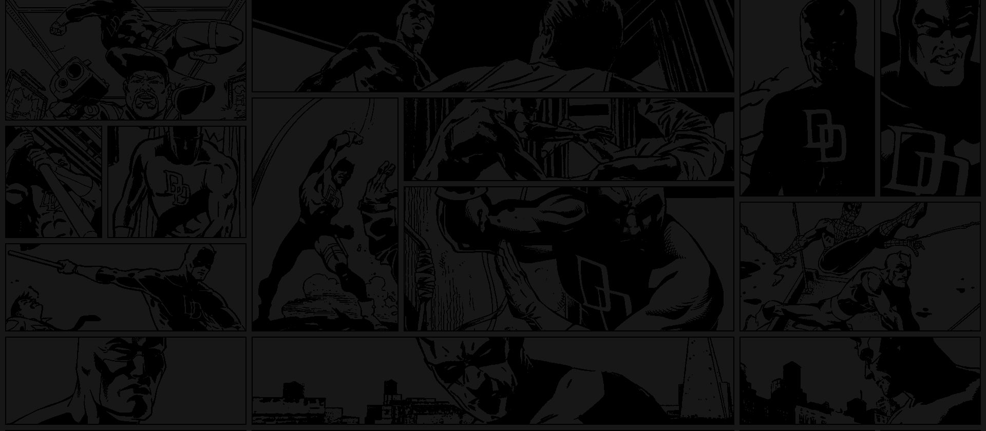 Daredevil comic panels