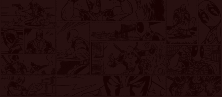 Tainted Deadpool comic panels