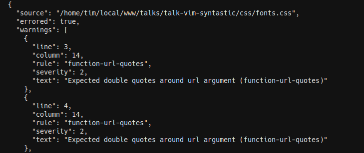 Output JSON